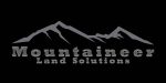 Mountaineer Land Solutions logo.